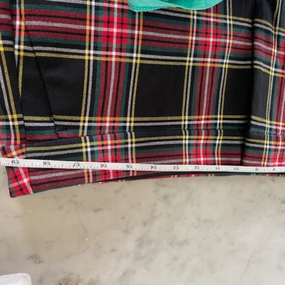 J. CREW Tartan Stewart Plaid Crop Straight Pant 16 - Picture 16 of 16